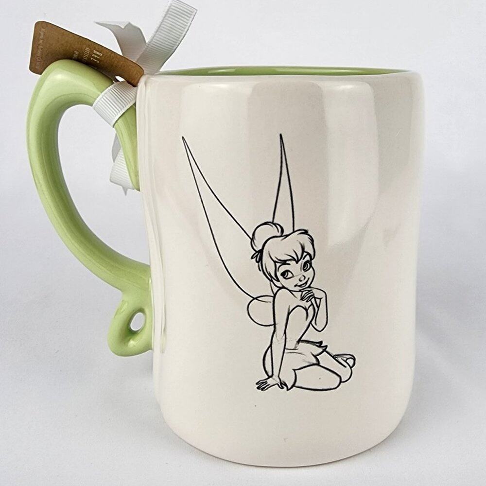 Rae Dunn Disney Tinker Bell Ceramic Mug